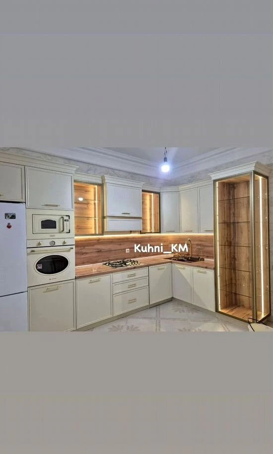 Кухонный гарнитур на заказ в рассрочку