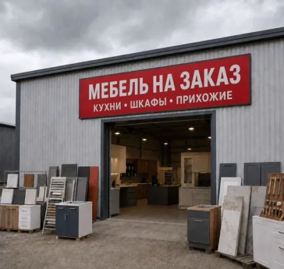 Кухни в рассрочку / мебель на заказ
